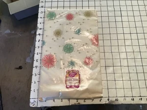 Original SEALED - paper TABLE COVER beach products, circa 1950's made in USA - Picture 1 of 4