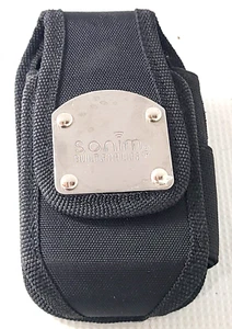 Sonim XP5s Holster Pouch Nylon Case with Rotating Belt Clip & Magnetic Closure - Picture 1 of 7