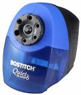 Bostitch Quiet Sharp 6 Hole Commercial Desktop Electric Pencil Sharpener -- NOB