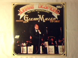 JOHNNY DESMOND WITH THE MODERNAIRES Glenn Miller Story LP ITALIEN UNIKAT VERY RARE - Bild 1 von 1