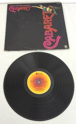 33 RPM Vinyl Cabaret Film Sound TracLP  Liza Minnelli 1972 Stero ABCD 752 — 第 1/4 张图片