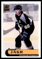 1999-00 Pacific Paramount Copper Jaromir Jagr Pittsburgh Penguins #189
