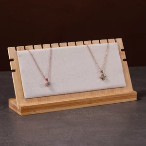 2x Necklace Stand Chains Selling Show Jewelry Flea Markets Freestanding Ho - Picture 1 of 8