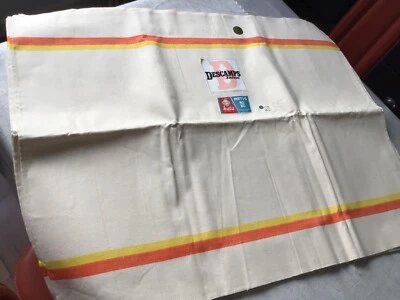 Lot de 6 grands Torchons à liteau 60x80 cm MÉTIS DESCAMPS L’AINÉ jamais utilisés - Photo 1/4