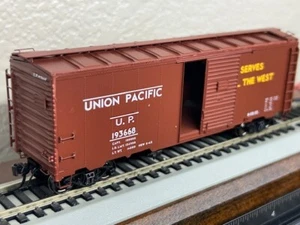 UNION PACIFIC STREAMLINERS 40ft AAR BOX CAR HO Scale ETCHED METAL WALKWAYS NEW - Picture 1 of 22
