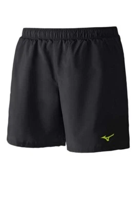 Pantalones Cortos para Correr Mizuno Impulse Core J2GB600109 5.5" Para Hombres Medianos Negros Rendimiento Foto 1 de 4