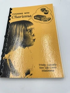 Vintage Cookbook Cedar Hill Texas Cooking Charisma New Life ministries trinity - Picture 1 of 6