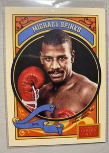 Michael Spinks - Boxer (2014 Panini Golden Age Card #144) - Picture 1 of 2