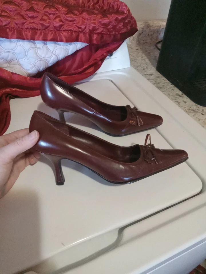 Tacones Karen Scott talla 6,5 Foto 1 de 4