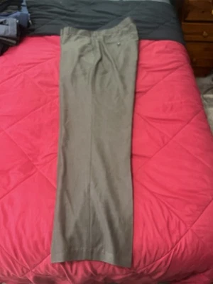 Lote de 10 pantalones de vestir para hombre, todos 38x32 Savile Row London, Ralph Lauren, Perry Ellis Foto 1 de 4