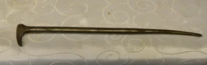 BLUE-POINT 15-1/2" LONG LADY FOOT ROLLING HEAD PRYBAR #1650 MADE IN THE USA - Picture 1 of 7