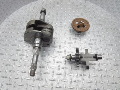 2008 06-08 Piaggio MP3 Scooter 400CC cigüeñal varilla de conexión eje equilibrador Foto 1 de 4