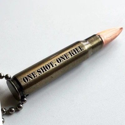 Collar Bala Call Of Duty Exclusivo Game Stop - Francotirador - One Shot One Kill Foto 1 de 4