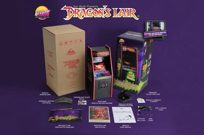 New Wave Toys Dragon's Lair X Replicade Overhaul Edition - Rojo (NUEVO) Foto 1 de 4