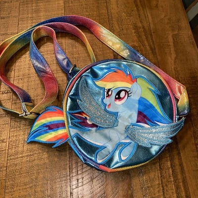 My Little Pony Rainbow Dash Crossbody Purse - Image 1 of 4