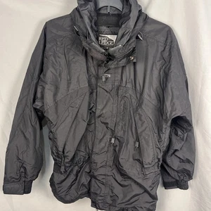 Red Ledge Men's Hood Rain Jacket Outdoor Hiking Waterproof Size  Xs - Picture 1 of 7