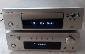 Denon DRA F102 Verstärker Denon DCD-F102 CD Player Mit Anleitung Volle Funktion - Bild 1 von 8