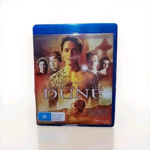 Children Of Dune 2003 Rare REG FREE BLU RAY JAMES MCAVOY S SARANDON - Picture 1 of 3