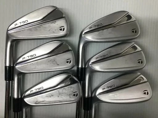 TaylorMade P790 US 2021 lefty Iron Set 5-9,Pw 6pc Flex Regular - Image 1 of 4