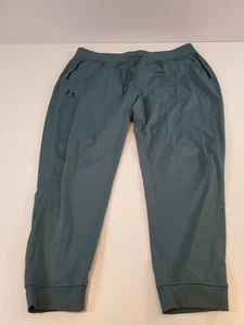 Pantalones deportivos de entrenamiento Under Armour UA Sportstyle grises bolsillos 3XL altos - Imagen 1 de 13