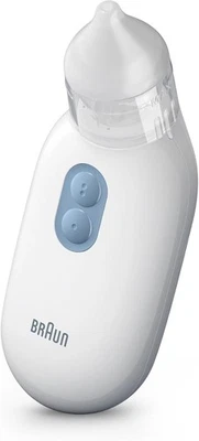 Braun BNA100EU Nasensauger Schleimlöser für Babys und Kinder -