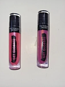 Victoria's Secret GET GLOSSED Lip Shine-MAJOR (purplish) or MISCHIEF (Pink ) - Picture 1 of 9