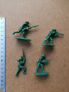 BRITISH INFANTRY WW2 AIRFIX ? REVELL ? 1/32 54MM PLASTIC MINIATURES G161 - Imagen 1 de 1