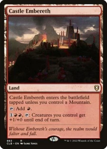 4x Castle Embereth - NM - Battle for Baldur's Gate SPARROW MAGIC - Picture 1 of 1