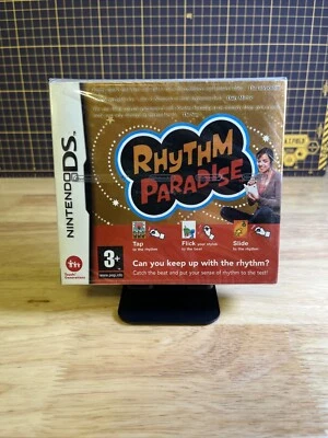 Rhythm Paradise Nw/Sleeve DS 2DS Nintendo DS PAL Brand New Factory Sealed RARE - Image 1 of 4