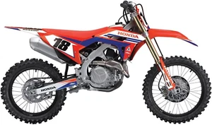 ✨ honda EVO 19 Shroud Graphic Kit - Honda for 19-23 HONDA CRF450X - Picture 1 of 1