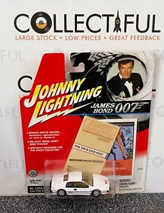 JL - JAMES BOND 007 - FOR YOUR EYES ONLY - LOTUSE ESPIRIT & POSTER CARD - MOC🔥 - Picture 1 of 1