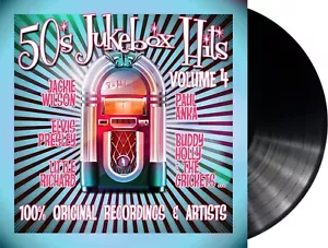 Various Artists "50s jukebox hits vol.4" Vinyl LP NEU 2024 best of Rock N Roll - Bild 1 von 1