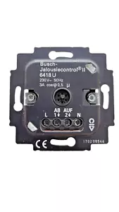 Busch-Jaeger 6418 U Jalousiesteuerung,Jalousiecontrol II, Einsatz UP, Relassatz - Bild 1 von 3