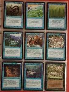 MAGIC THE GATHERING LOTTO CARTE MODERN-VINTAGE-PAUPER - Foto 1 di 24