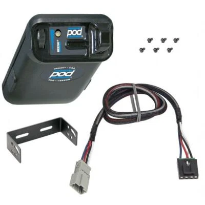 Control de freno de remolque Reese POD para Acura MDX 13-20 con eléctrico de 7 vías de fábrica Foto 1 de 4