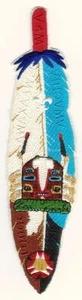 Sección W2A 1998 Cónclave Patch Lodge 535 Pluma Como Nuevo ENVÍO GRATUITO - Imagen 1 de 1