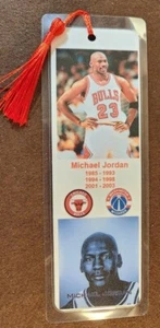 Famous Basketball Player Bookmark - Hand Made - Choose Player - 5 ml - 8" x 3" - Imagen 1 de 101