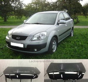 MOTORHAUBE LACKIERT IN WUNSCHFARBE NEU für Kia Rio 2005-2011  - Bild 1 von 3