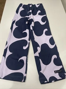 adidas Girl's G Mmk Pant Trousers Purple L - Picture 1 of 3