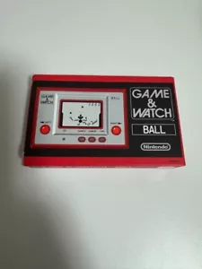 Nintendo GAME & WATCH BALL Console Red Not for Sale With Box New Unused Unopened - Picture 1 of 3