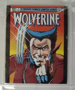 WOLVERINE ISSUE #1 MINI PROMO COMIC (HTF) HALO GRADED - Picture 1 of 5