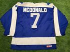 Ccm Lanny Mcdonald Toronto Maple Leafs White Nhl Hockey Jersey Sz L