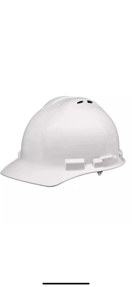 Sombrero duro estilo gorra ventilada de granito Radians - blanco Foto 1 de 1