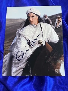 RARE Official 8x10 Queen Melosa (Alison Bruce) SIGNED Photo from Xena - XE-AB 2 - Picture 1 of 3