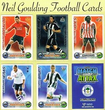 Topps MATCH ATTAX 2008-09 ☆ PREMIER LEAGUE ☆ Football Cards #181 to #360