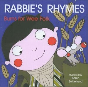 Rabbie's Rhymes: Burns for Wee Folk by , NEW Book, FREE & FAST Delivery, (board_