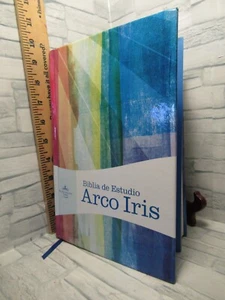 Biblia de Estudio ARCO IRIS/ Reina Valera 1960 / Español / 2015 / - Picture 1 of 7