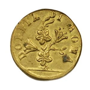 PESI MONETARI STATO PONTIFICIO, Doppia di Roma (5,48 grammi) - Picture 1 of 2