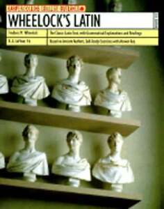 Wheelock's Latin by Frederic M Wheelock: Used