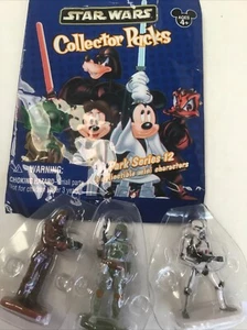 Disney Collector Park 12 PACKS STAR WARS BOBA FETT CHEWY STORM 1+" Mini Figuras - Imagen 1 de 8